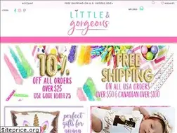 Sites similar to littleandgorgeous.com
