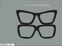 Sites similar to littleandlargeeditions.com