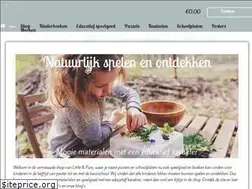 Sites similar to littleandpure.com