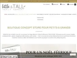 Sites similar to littleandtall.fr