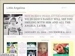 Sites similar to littleangelina.org