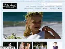 Sites similar to littleangelscouture.com.au