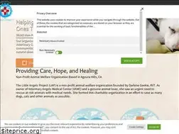 Sites similar to littleangelsproject.org