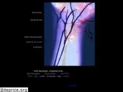 Sites similar to littleapocalypse.com