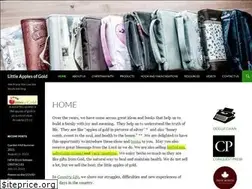 Sites similar to littleapplesofgold.com
