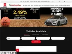 Sites similar to littleappletoyota.net