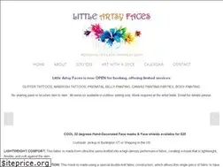 Sites similar to littleartsyfaces.com
