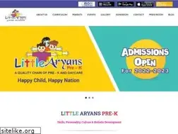 Sites similar to littlearyans.in