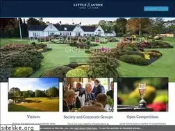 Sites similar to littleastongolf.co.uk