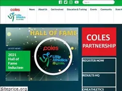 Sites similar to littleathletics.com.au