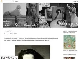 Sites similar to littleaugury.blogspot.com
