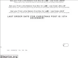 Sites similar to littlebakersbox.com