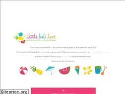 Sites similar to littlebalilove.com
