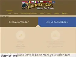 Sites similar to littlebalkansfestival.com