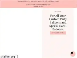 Sites similar to littleballooncompany.com