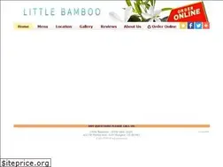 Sites similar to littlebambooco.com