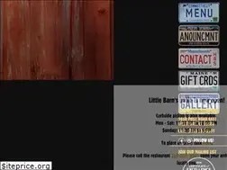 Sites similar to littlebarnct.com