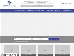 Sites similar to littlebasinvillas.com