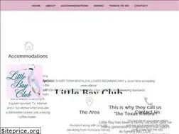 Sites similar to littlebayclub.com