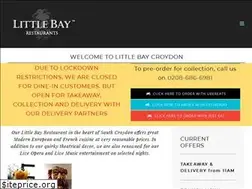 Sites similar to littlebaycroydon.co.uk