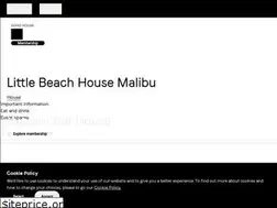 Sites similar to littlebeachhousemalibu.com