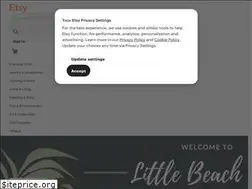 Sites similar to littlebeachhut.etsy.com
