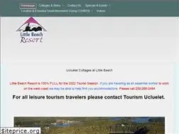 Sites similar to littlebeachresort.com