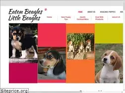 Sites similar to littlebeagles.com