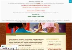 Sites similar to littlebeanscafe.com