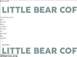 Sites similar to littlebearcoffeeco.com