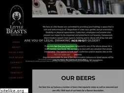 Sites similar to littlebeastsbrewing.com