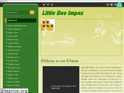 Sites similar to littlebeeimpex.in