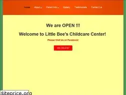 Sites similar to littlebeeschildcare.com