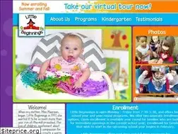 Sites similar to littlebeginningspreschool.com