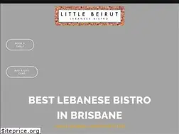 Sites similar to littlebeirut.com.au