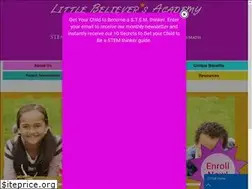 Sites similar to littlebelievers.com
