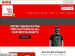 Sites similar to littlebigburger.com
