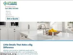 Sites similar to littlebigplumbing.com