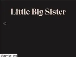 Sites similar to littlebigsister.com