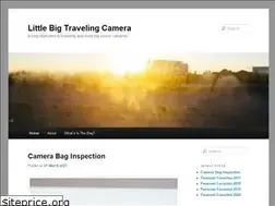 Sites similar to littlebigtravelingcamera.com