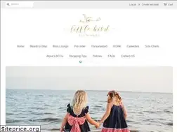 Sites similar to littlebirdclothingco.com