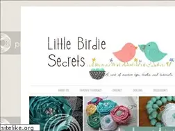 Sites similar to littlebirdiesecrets.blogspot.com