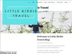 Sites similar to littlebirdietravel.com
