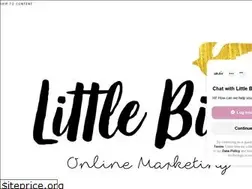 Sites similar to littlebirdonlinemarketing.com.au