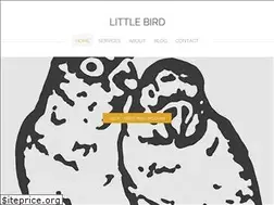 Sites similar to littlebirdtoldyou.com