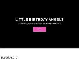 Sites similar to littlebirthdayangels.org