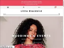 Sites similar to littleblackbird.net