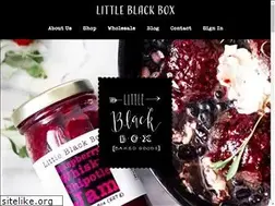 Sites similar to littleblackboxbakedgoods.com