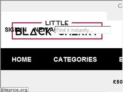 Sites similar to littleblackcherry.co.uk