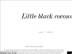 Sites similar to littleblackcoconut.com